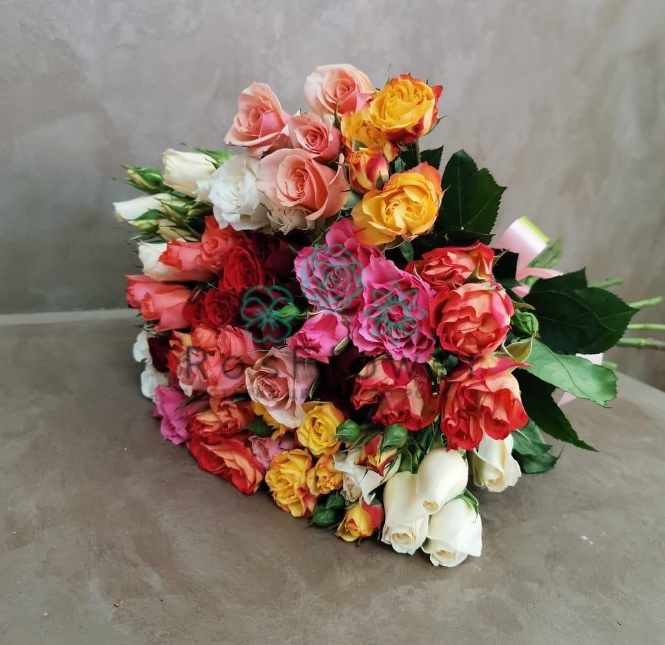 Букет цветов из: Розы в Отрадное