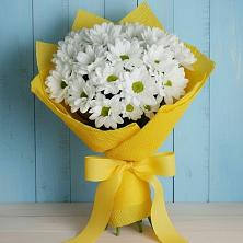 Букет цветов из:  Хризантемы в Отрадное