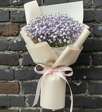 Букет цветов из:  Гипсофила в Отрадное