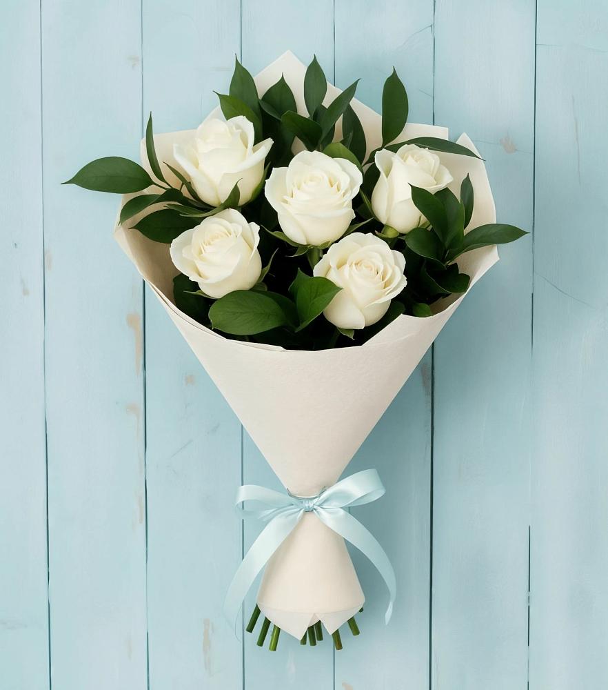 Букет цветов из: Розы в Отрадное