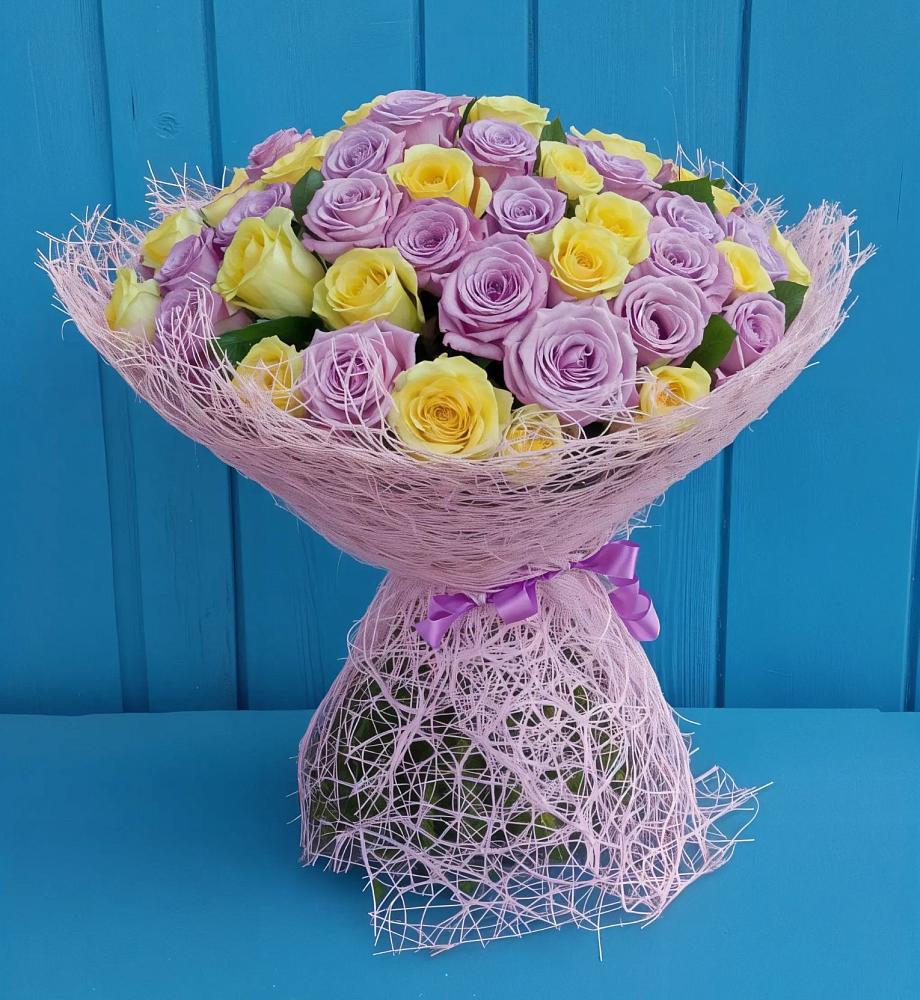 Букет 101 Волшебный Миг в Отрадное