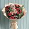 Букет цветов из: Гвоздики и Розы в Отрадное