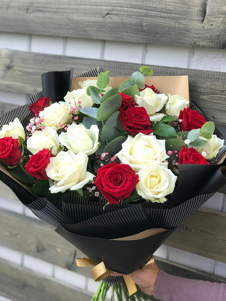 Букет Истинная любовь в Отрадное