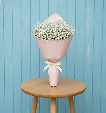 Букет цветов из:  Гипсофила в Отрадное