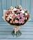 Букет цветов из: Хризантемы, Розы и Альстромерии в Отрадное
