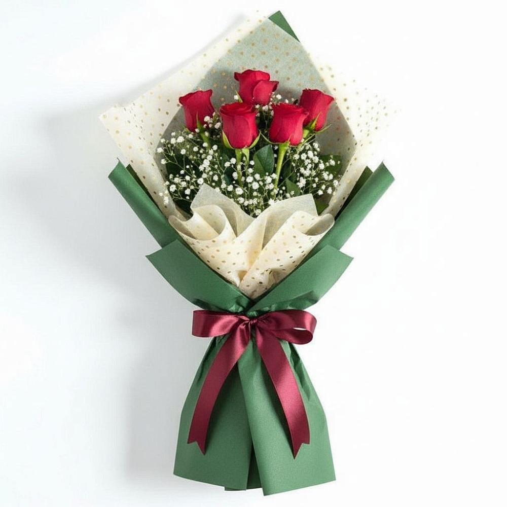 Букет цветов из: Розы в Отрадное