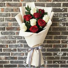 Букет цветов из:  Розы в Отрадное