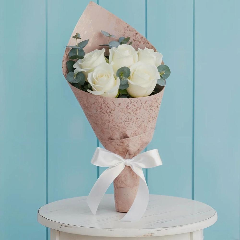 Букет цветов из: Розы в Отрадное