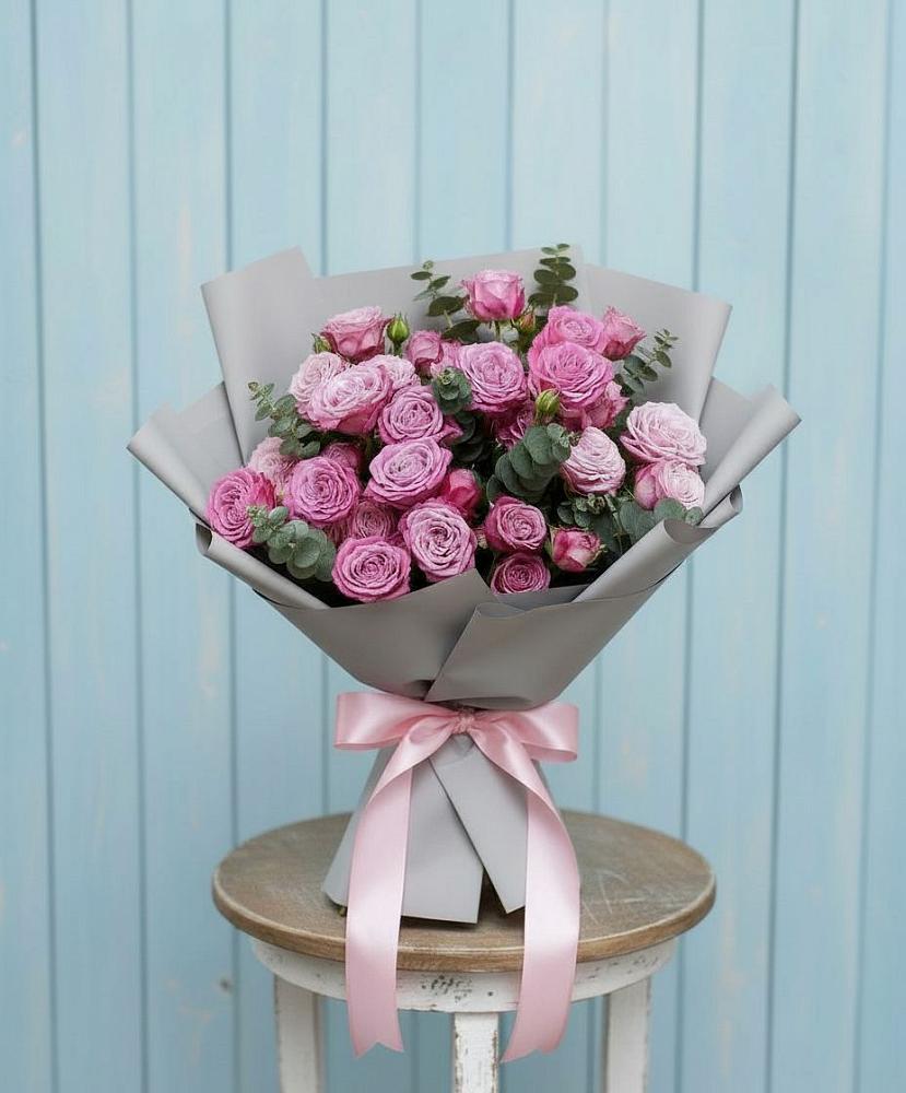 Букет цветов из: Розы в Отрадное