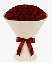 Букет 101 Бордовая роза Блэк Бакарра #REPLACE_PRED# Отрадное