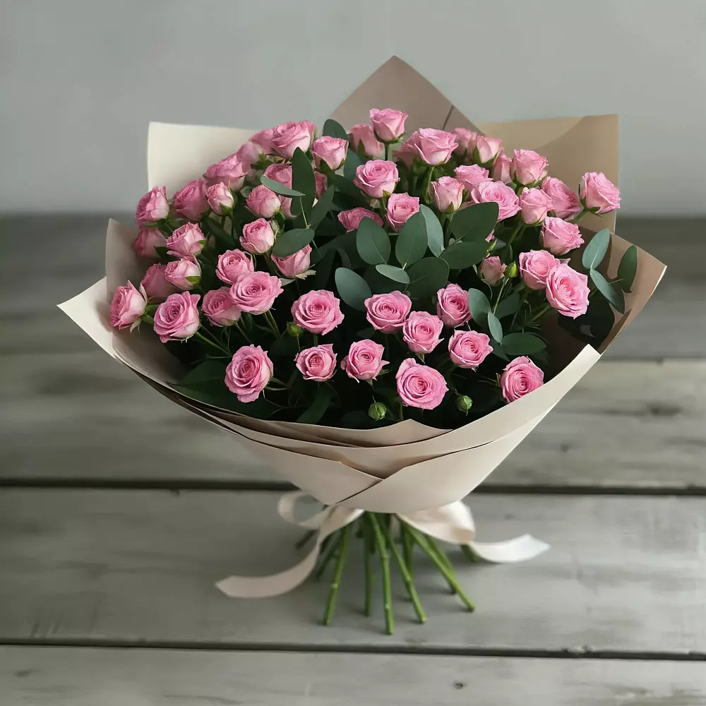 Букет Удовольствие в Отрадное