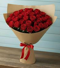 Букет Красные розы Милано в Отрадное