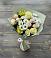 Букет цветов из: Альстромерии, Розы и Хризантемы в Отрадное