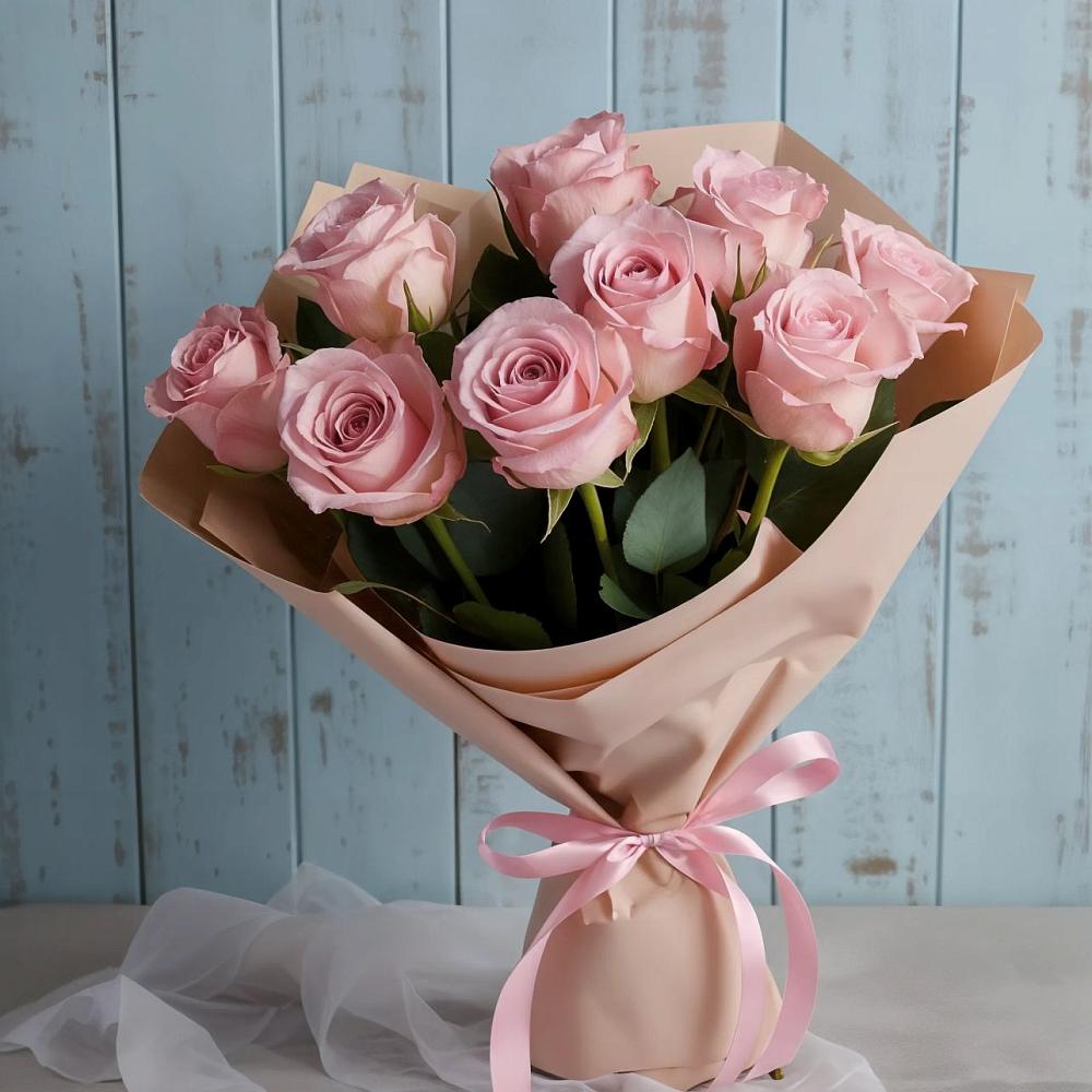 Букет цветов из: Розы в Отрадное