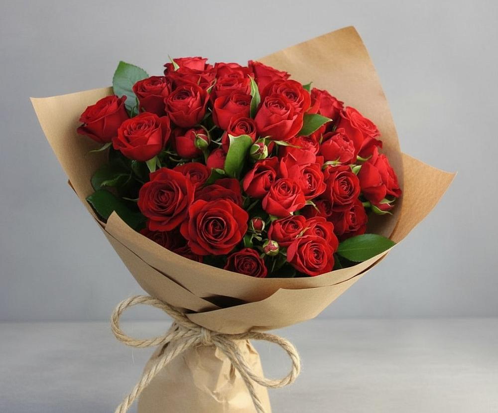 Букет Любовный роман в Отрадное