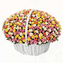 Премиум букет из: Розы в Отрадное