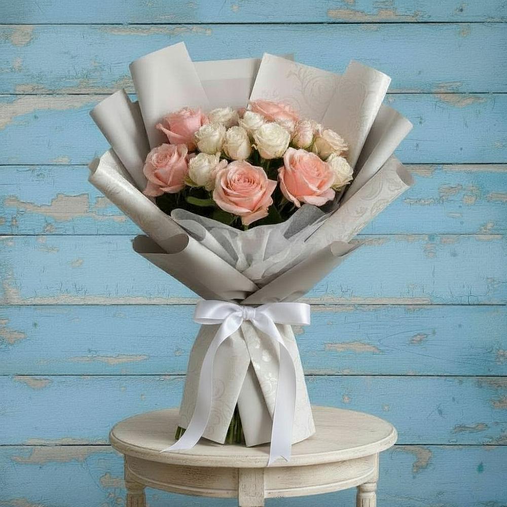 Букет цветов из: Розы в Отрадное
