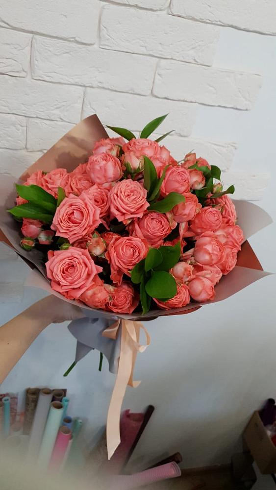 Букет цветов из: Розы в Отрадное