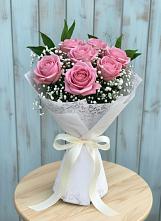 Букет цветов из:  Розы в Отрадное