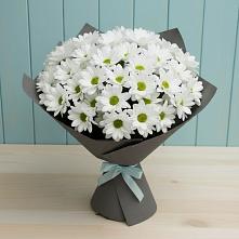 Букет цветов из:  Хризантемы в Отрадное