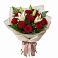 Букет цветов из: Лилии и Розы в Отрадное