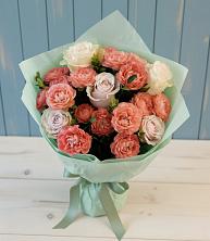 Букет цветов из:  Розы в Отрадное