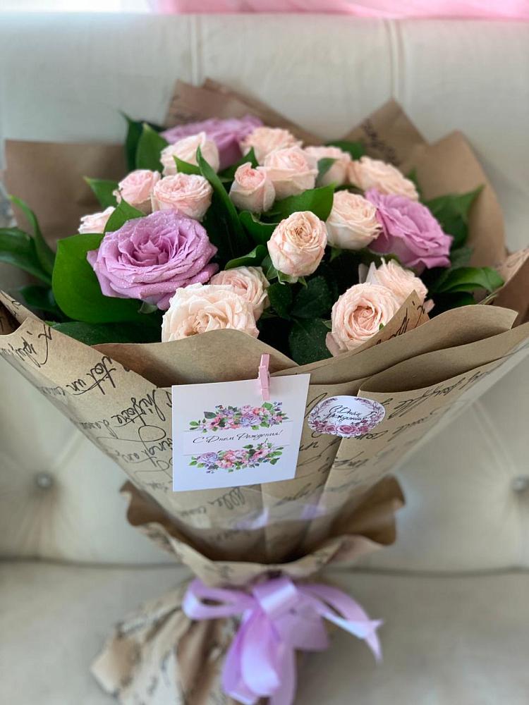 Букет цветов из: Розы в Отрадное