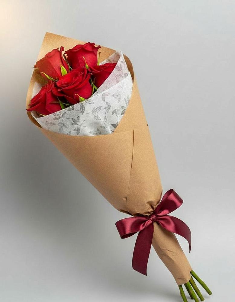 Букет цветов из: Розы в Отрадное