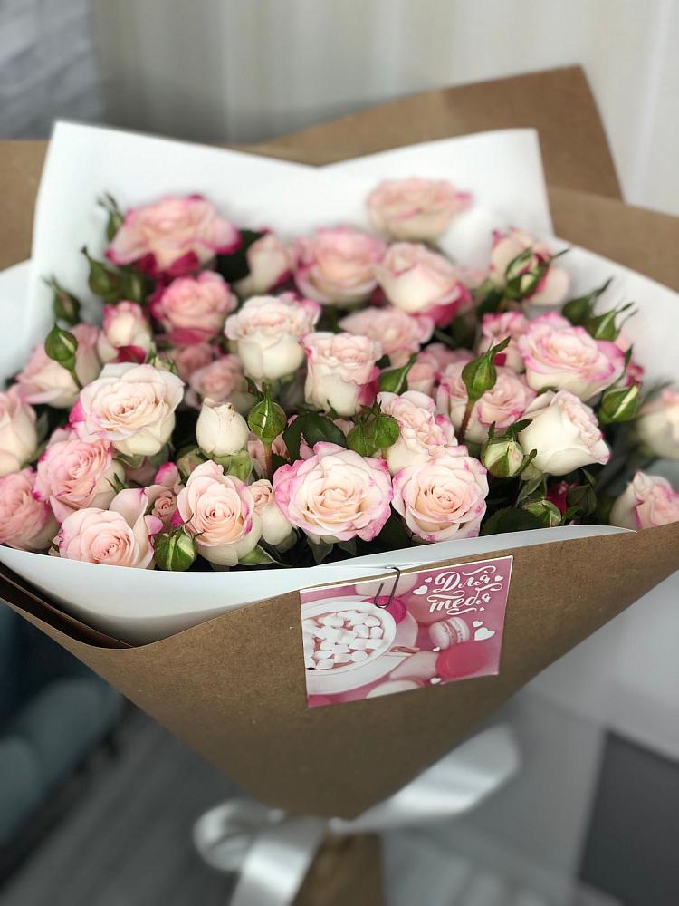 Букет цветов из: Розы в Отрадное