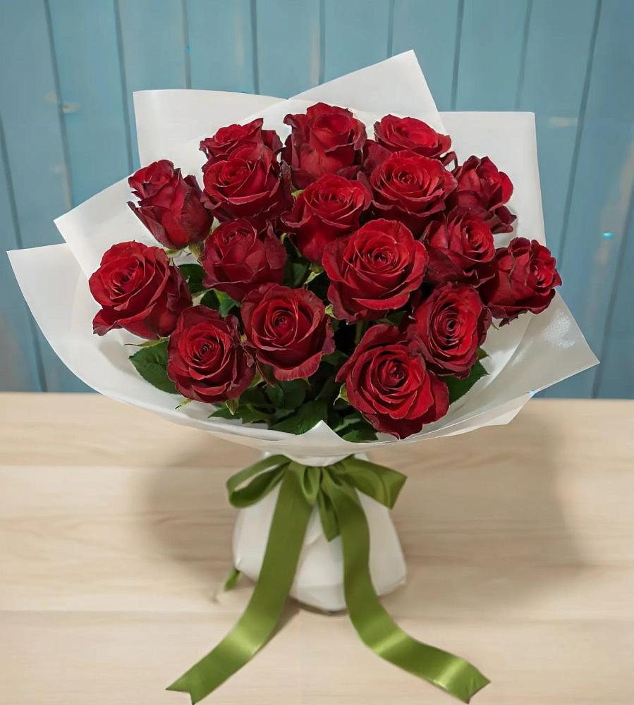 Букет Красные розы в Отрадное