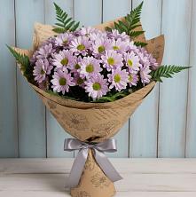 Букет цветов из:  Хризантемы в Отрадное