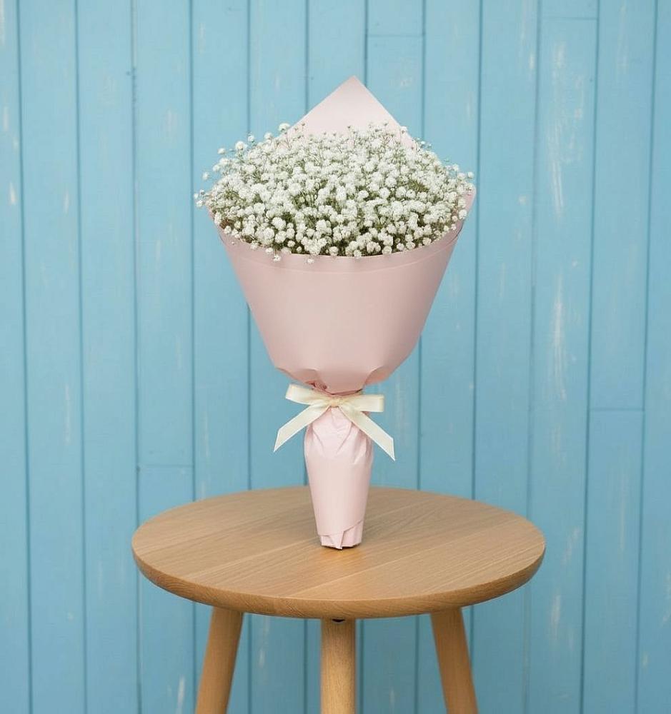 Букет цветов из: Гипсофила в Отрадное