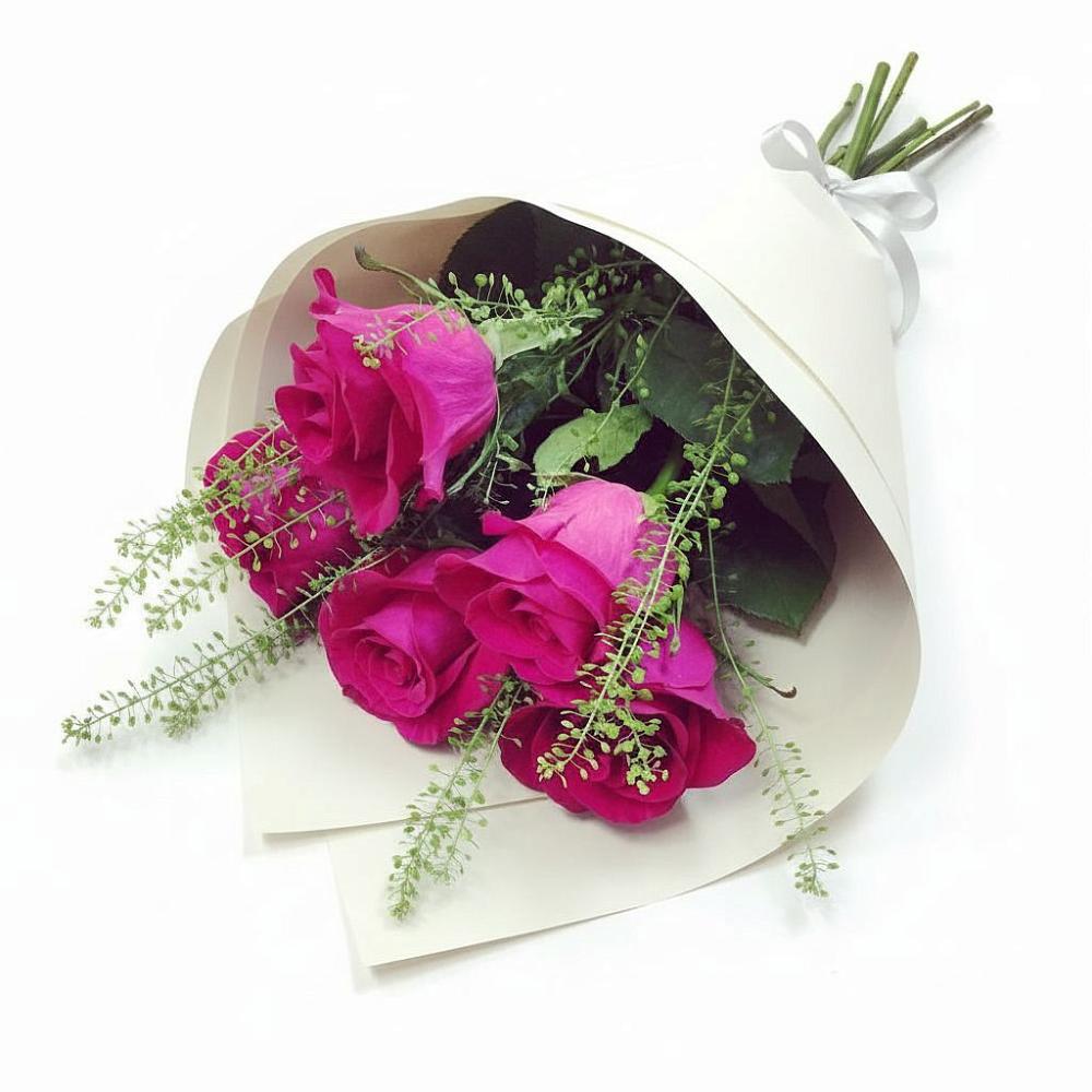 Букет цветов из: Розы в Отрадное