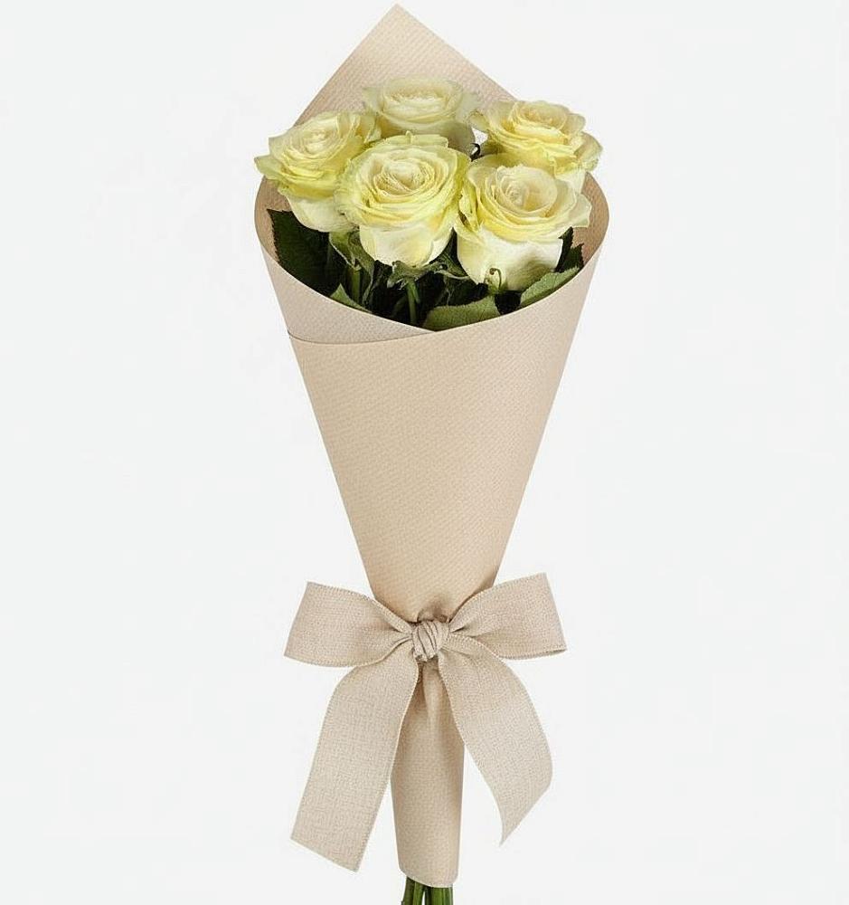 Букет цветов из: Розы в Отрадное