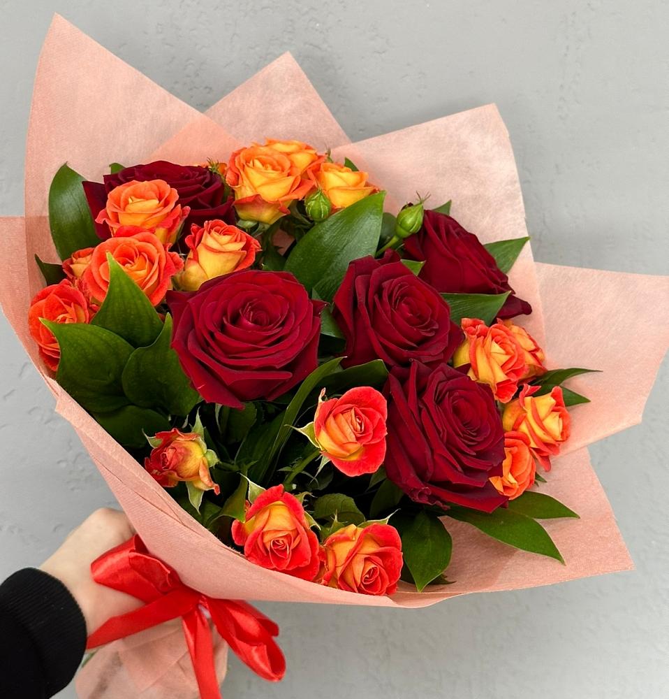 Букет Любовь и восторг в Отрадное