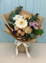 Букет цветов из:  Герберы и Хризантемы #REPLACE_PRED# Отрадное