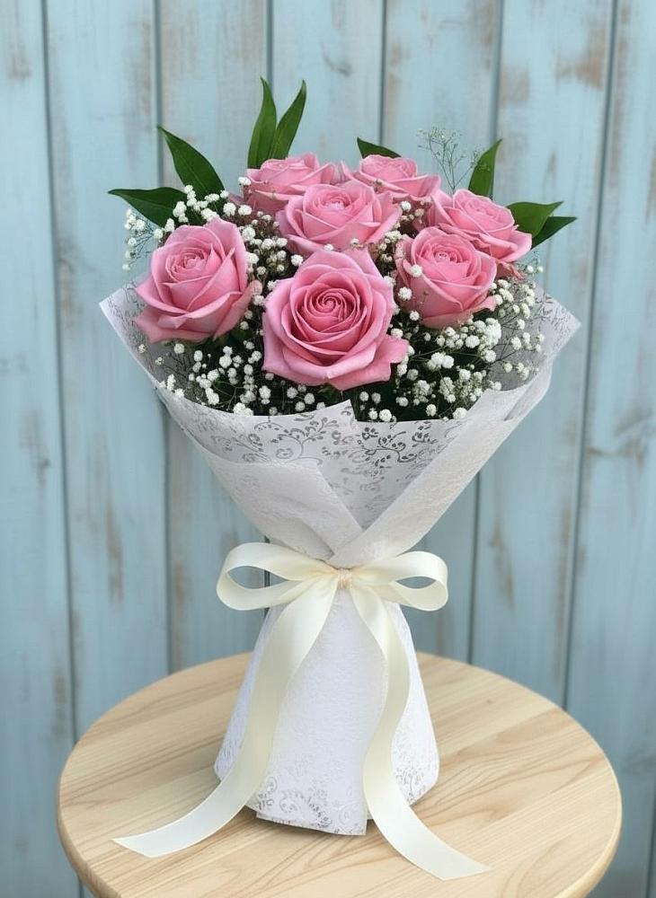 Букет цветов из: Розы в Отрадное