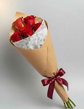 Букет цветов из:  Розы в Отрадное