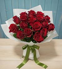 Букет Красные розы в Отрадное