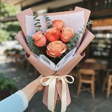 Букет цветов из:  Розы в Отрадное