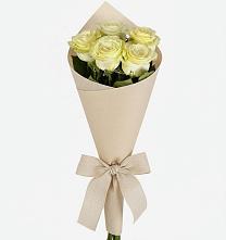 Букет цветов из:  Розы в Отрадное