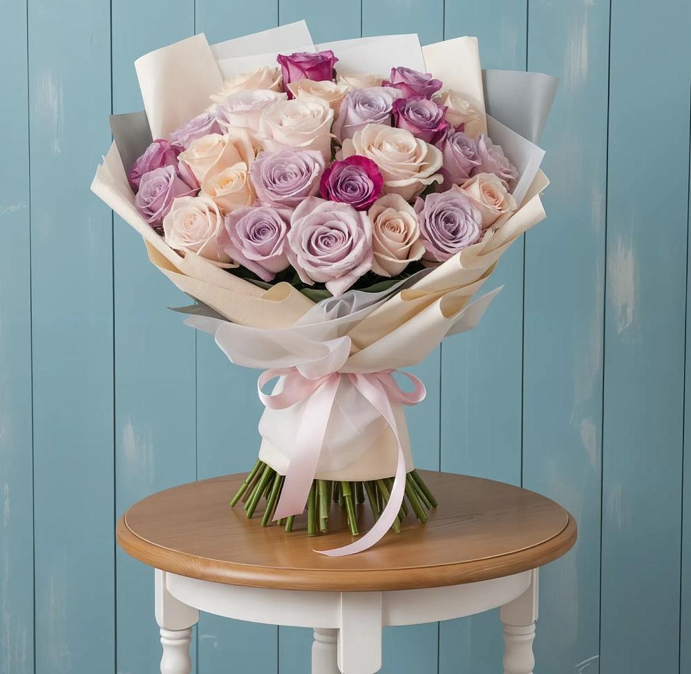 Букет цветов из: Розы в Отрадное