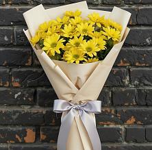 Букет цветов из:  Хризантемы в Отрадное