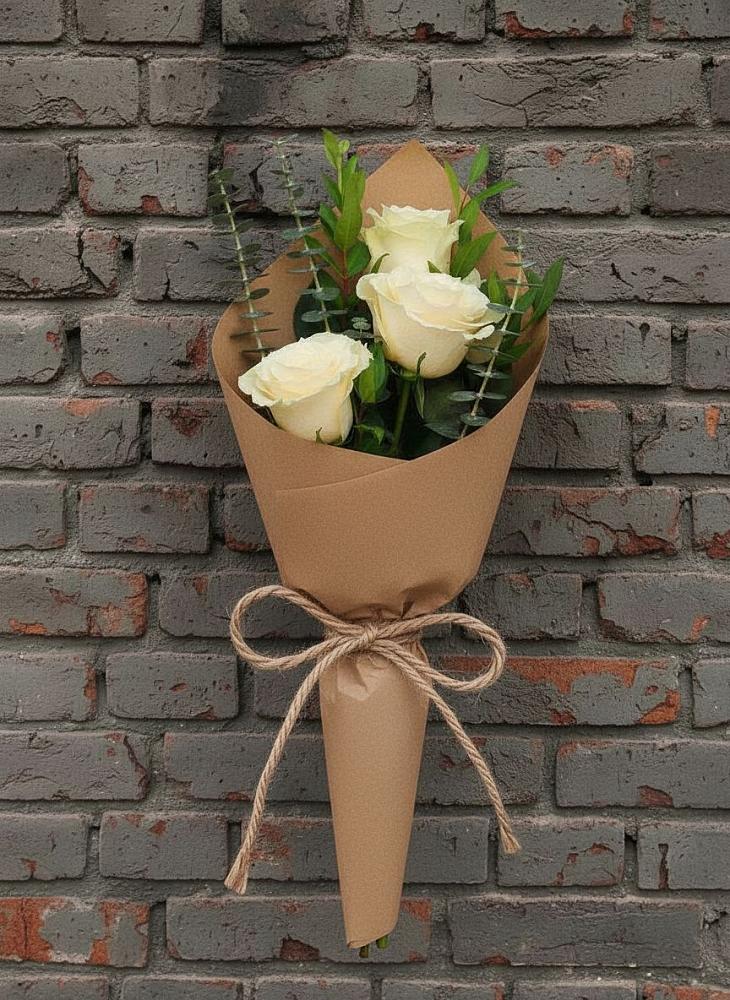 Букет цветов из: Розы в Отрадное