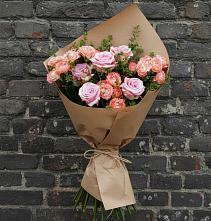 Букет цветов из:  Розы #REPLACE_PRED# Отрадное