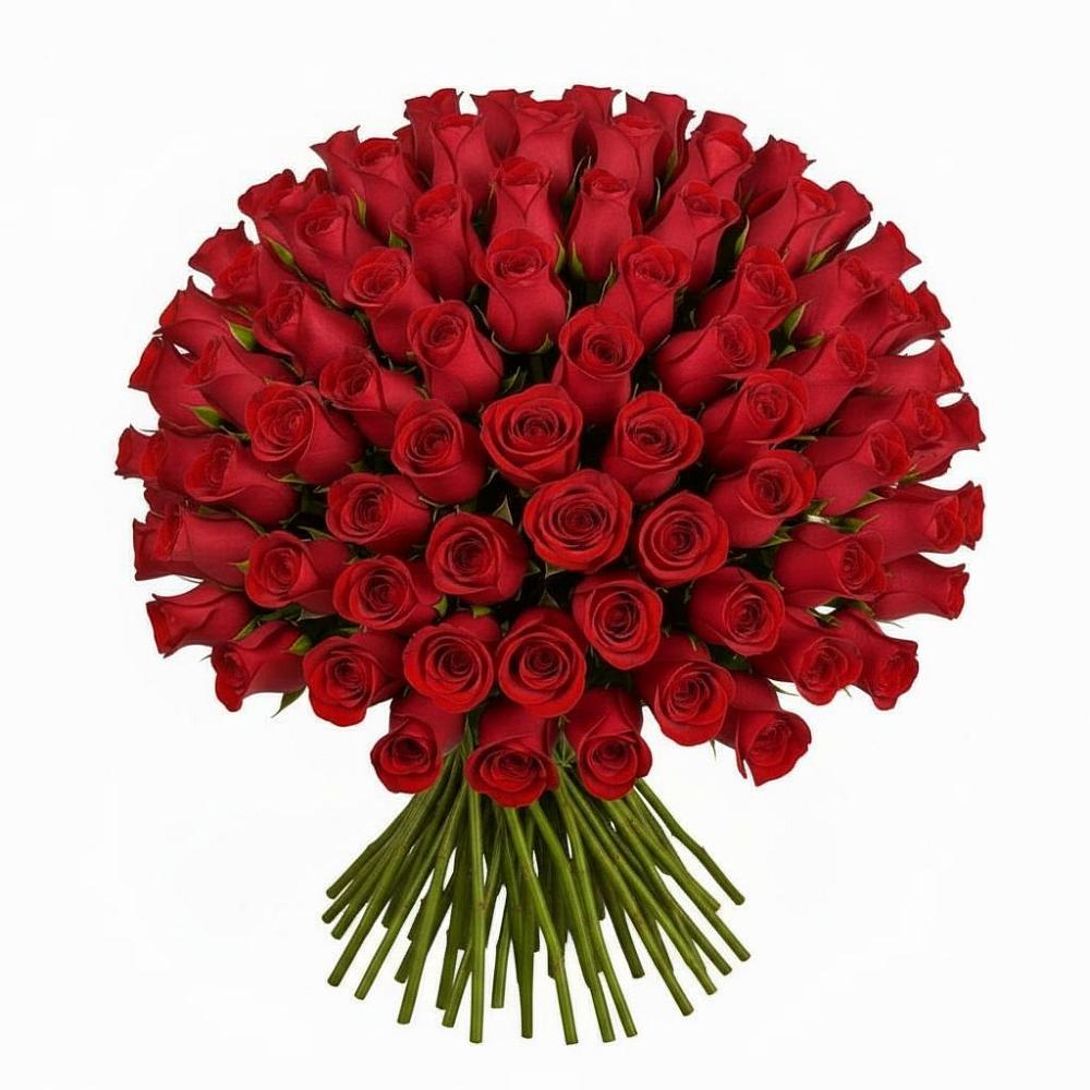 Букет Красные розы Чери Лав в Отрадное