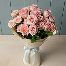 Букет Розовый шарм в Отрадное