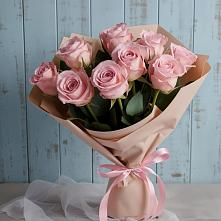 Букет цветов из:  Розы в Отрадное