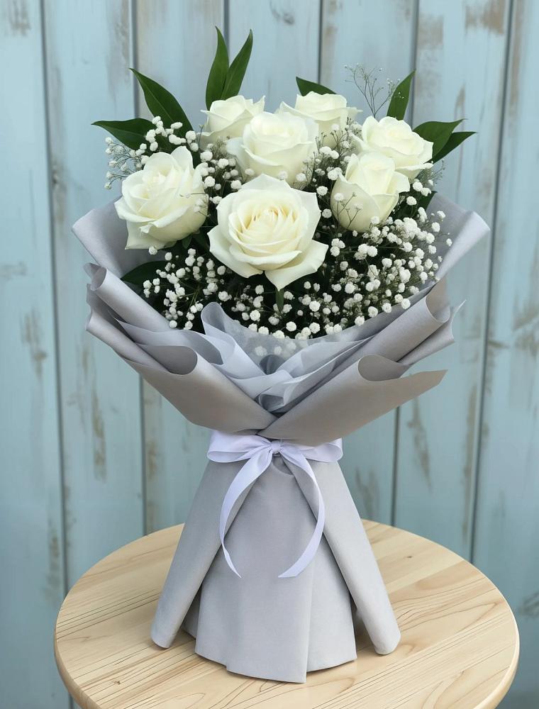 Букет цветов из: Розы в Отрадное