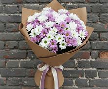 Букет цветов из:  Хризантемы в Отрадное